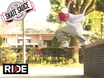 Skate Sauce滑板队日本Tour