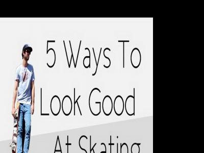 装逼有门道，板混必学宝典：5种让你看起来像真滑手的方法