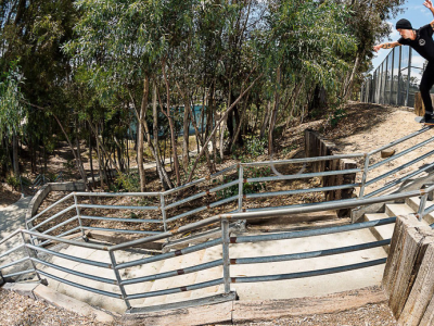 Dakota Servold个人影片「Oddity」-未剪辑幕后花絮，闪电杆骑士