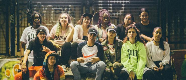 奥地利红牛： BRUJAS |重新定义滑板文化的纽约青年组织