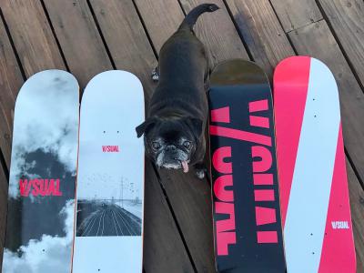 Joey Brezinski宣布正式加入Van Styles旗下品牌Visual