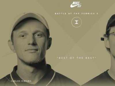 BATB X最强平地大战：第五轮对决Carlos Ribeiro vs. Morgan Smith