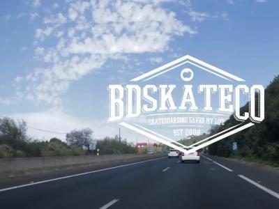 BDSKATECO: 西班牙加那利群岛滑板Tour