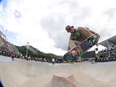 2017 Vans公园滑板赛-第二站巴西-Day 1 