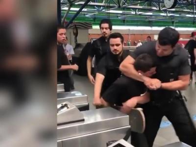 滑手日常摩擦合辑：暴怒的保安，扣人的警察，烦人的群众..