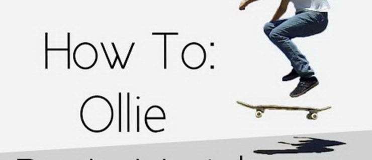 新手的福音：Ollie Body Varial动作教学