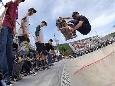 2017 Vans公园滑板赛-巴西站决赛名单出炉，Pedro Barros夺冠！