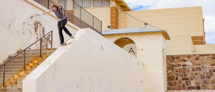 Taylor Kirby正式晋升Deathwish职业滑手，庆贺影片「Shep Dawgs 5」