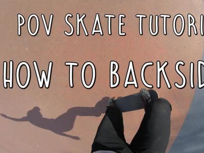 第一视角滑板教学：如何轻松学会Bs Ollie 180