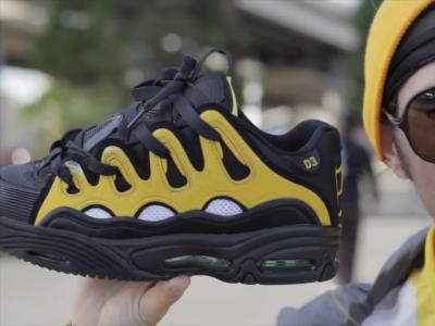 CCS滑板鞋测试：用经典而肥大的Osiris D3做100个尖翻！