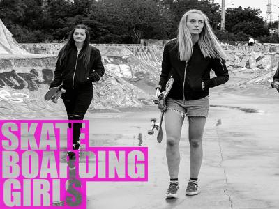 性感，漂亮，实力强！2017全球最棒的女滑手动作合辑