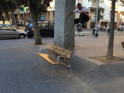 FatBack：Element滑板队超强阵容肆虐巴塞罗那