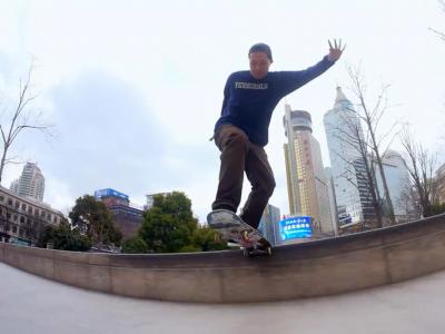 428上海滑板Tour影片，感受魔都的滑板魅力！