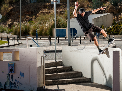 疾风滑手Zack Wallin，最新个人影片「Camino」发布