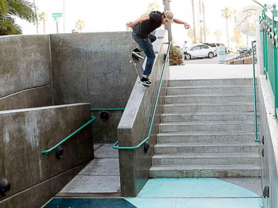 Corey Glick个人影片「Oddity」-未剪辑幕后花絮,超朋克滑手！