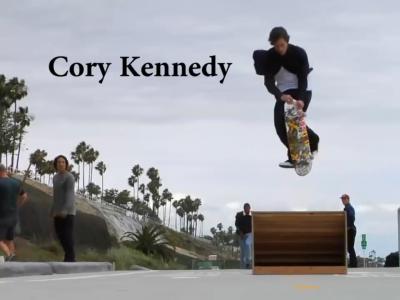 Cory Kennedy最新混合剪辑片段「Chocolate Chip」
