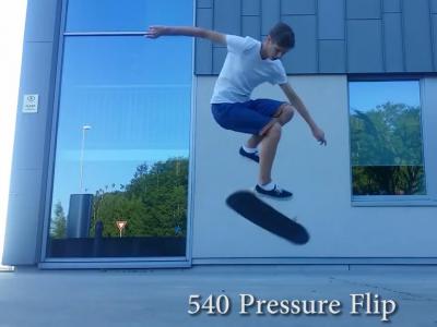 无解的实力，真正的平地动作之王——OlliFevang