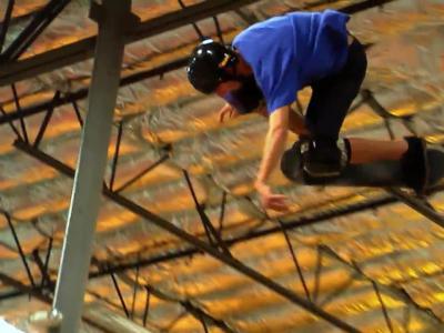 Tony Hawk私人U池训练第三集：Mitchie Brusco, Jimmy Wilkins, Jesse Thomas