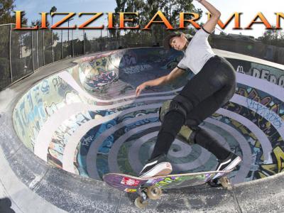 女神Lizzie Armanto最新个人影片「Fire」，全程火热！