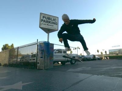 Nike SB猛将Carlos Ribeiro 教你如何做Nollie Late Flip