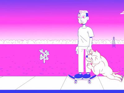 【滑板文艺】Mark Ingram工作室夸张动画：滑手的日常生活