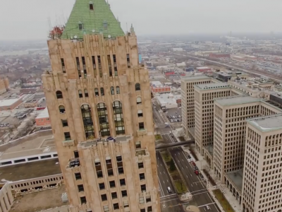 摩天大楼内的mini ramp 滑板与艺术的双重享受