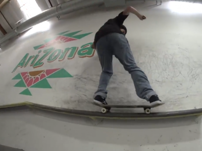 TWS呈现 Will Gomez在Transworld板场的初体验