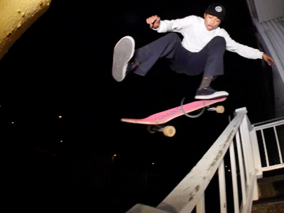 老大Andrew Rynolds领衔Baker弟兄征服Tampa滑板地形