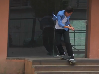 Donovon Piscopo点评Nike SB Chronicles片段释出