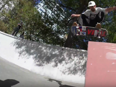 Make It Happen最后片段 Patrick Vidal燥翻纽约街头