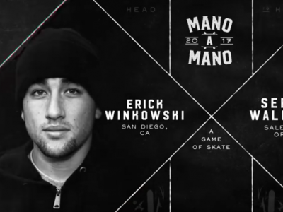 Mano A Mano：世界上第一个Mini Ramp Game of S.K.A.T.E比赛