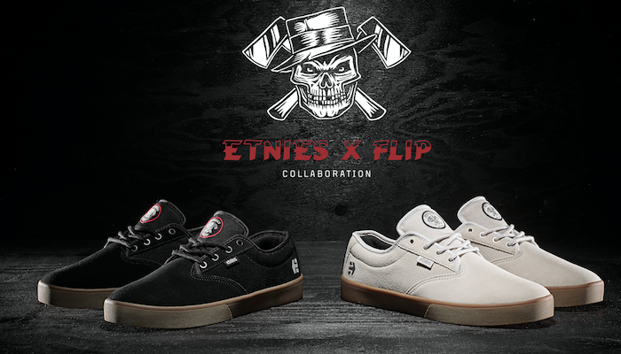 Etnies X Flip合作款系列产品发布，Matt Berger亲身演绎