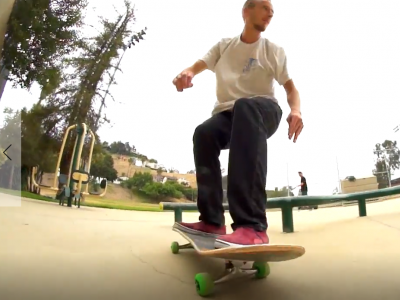 Rick Rossi的“New Driveway”片段 滑板与破坏