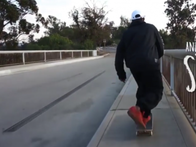 里约滑手Anderson Stevie 滑翻巴西和美国