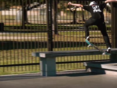 与Pual Hart的一天：滑板与享乐