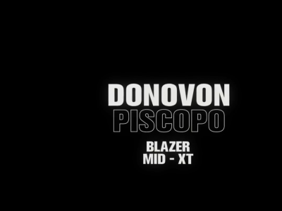 Nike SB发布Donovon Piscopo短片宣传Blazer Mid XT鞋