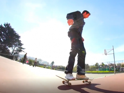 Chris Colbourn的New Driveway片段：纯粹的街头风