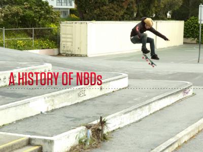 传奇滑手Chris Cole-超级NBDs动作回顾