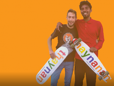 Enjoi Pro 再添一名猛将:Thaynan Costa