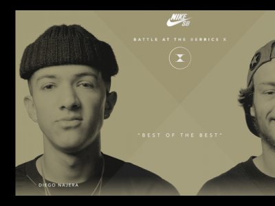 BATB X最强平地大战：最新一轮对决 Chris Joslin Vs. Diego Najera