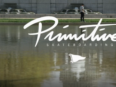 Primitive Skate in DC:感受美国哥伦比亚特区好地形