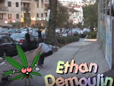 Ethan Demoulin Hijinx Unlimited:狂热的洛杉矶滑板