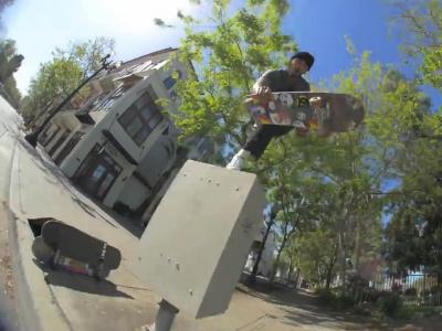 Thaynan Costa晋升Enjoi职业滑手，最新影片「Our Sweet Baby」发布