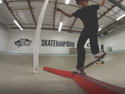 Afternoon in the Park:Vans队伍躁翻新板场