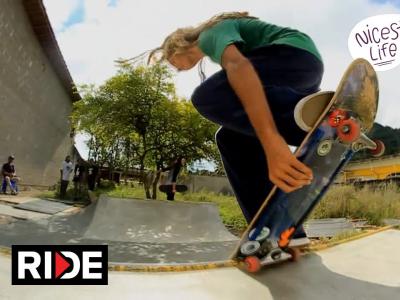 Nicest Life -巴西滑手Sergio Santoro带你感受圣保罗的魅力