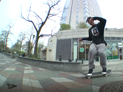 Primitive East Coast Version:滑翻纽约和华盛顿街头