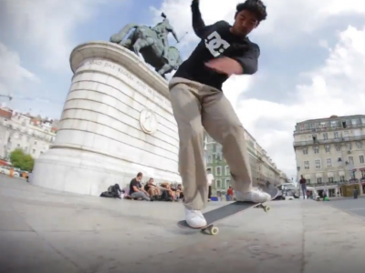 Off The Grid:Thaynan Costa和朋友们的滑板生活