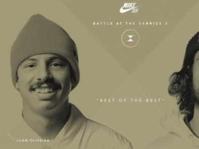 BATB X最强平地大战：最新一轮对决Luan Oliveira Vs. Torey Pudwill