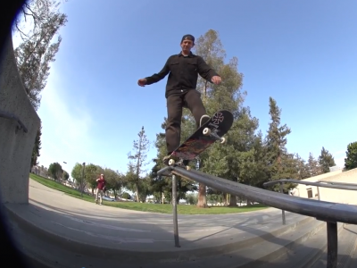 Santa Cruz Sessions:3 Enders杆招大合辑