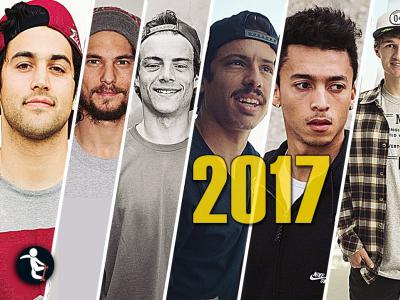 2017最佳滑板招：Joslin,Prod,O'Neil,Luan,Nyjah